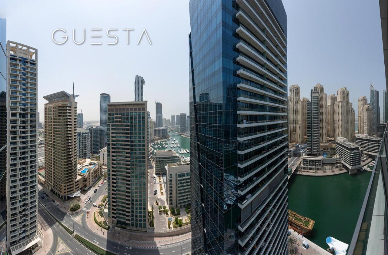 Silverene Tower, Dubai Marina Екстер'єр фото