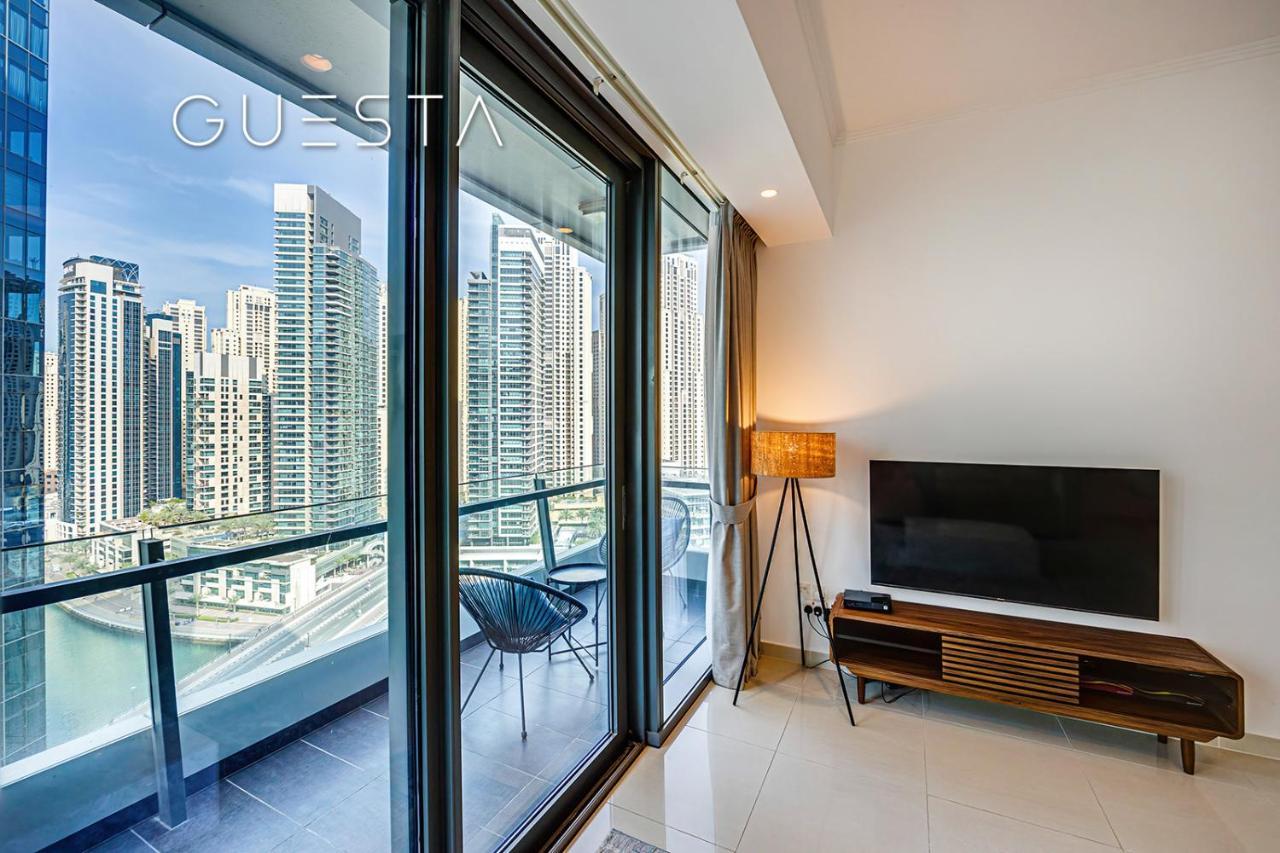 Silverene Tower, Dubai Marina Екстер'єр фото
