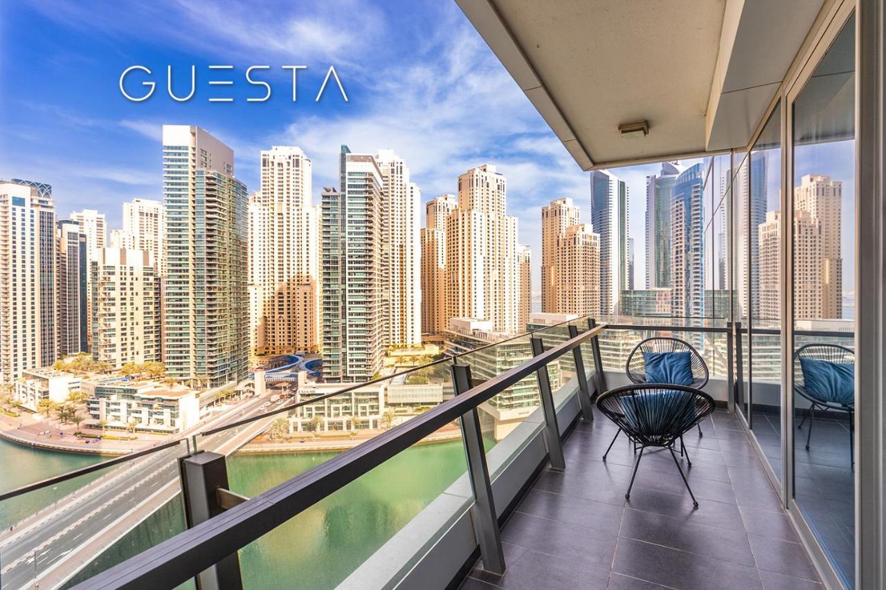 Silverene Tower, Dubai Marina Екстер'єр фото