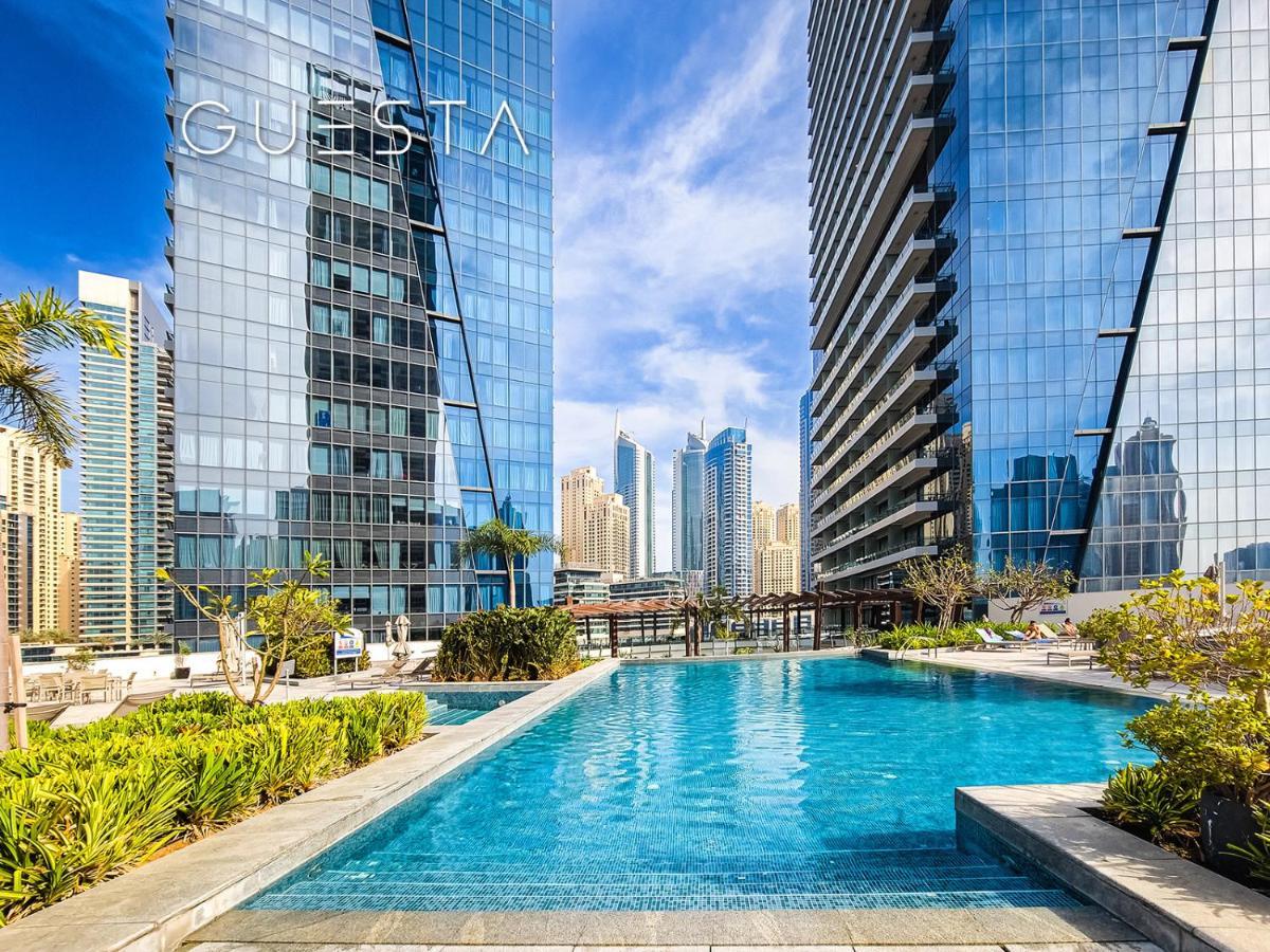 Silverene Tower, Dubai Marina Екстер'єр фото