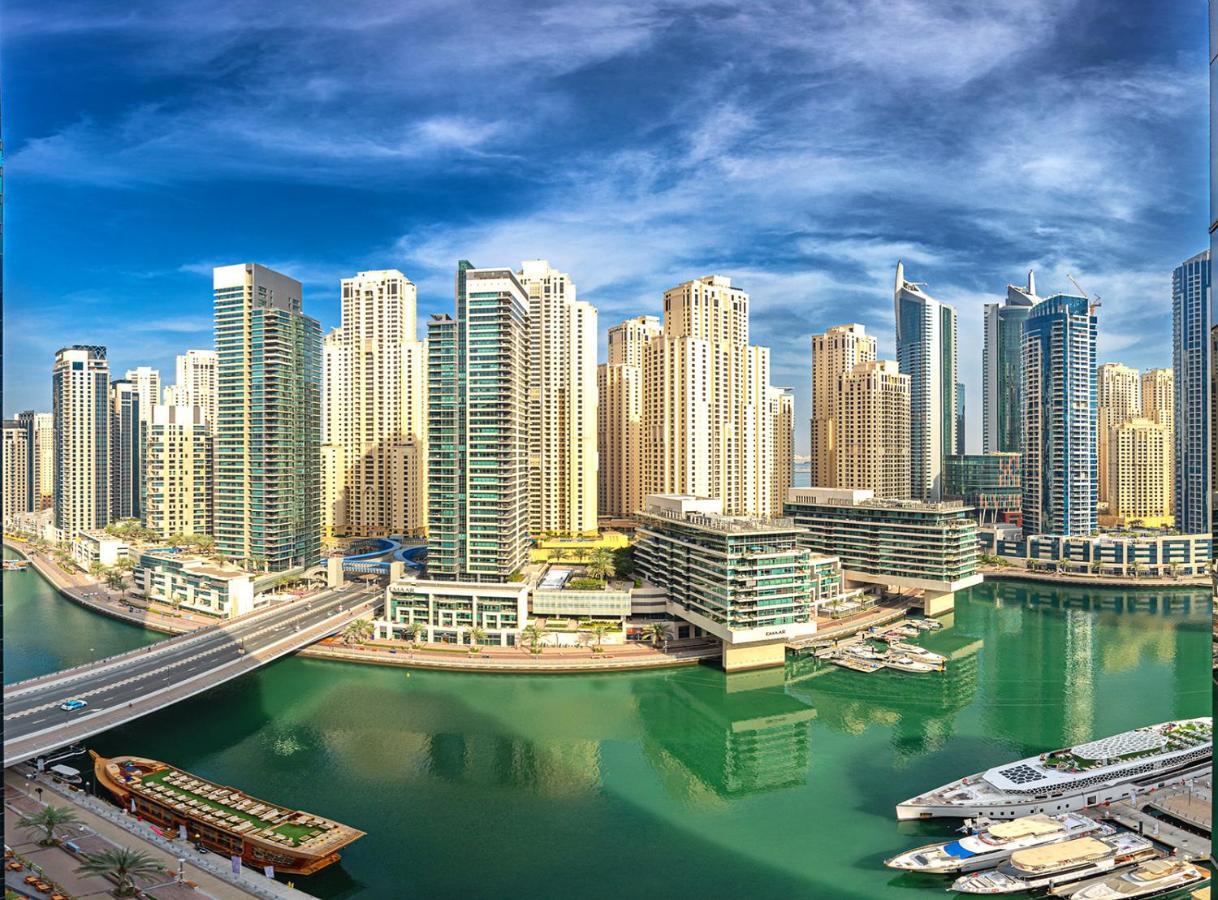 Silverene Tower, Dubai Marina Екстер'єр фото