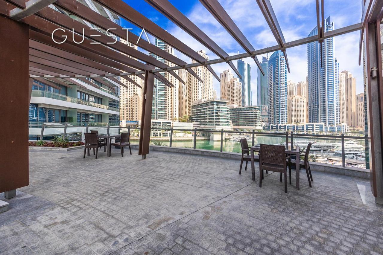 Silverene Tower, Dubai Marina Екстер'єр фото