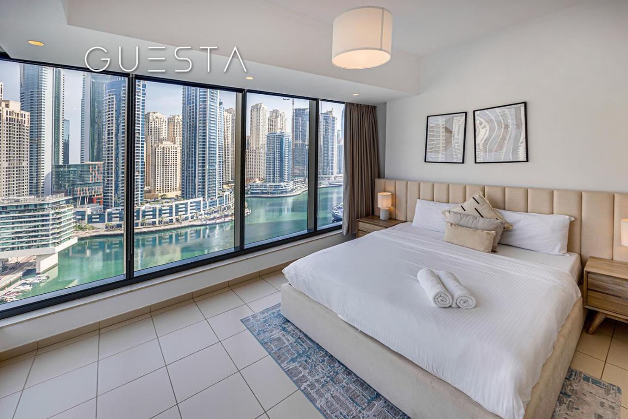Silverene Tower, Dubai Marina Екстер'єр фото