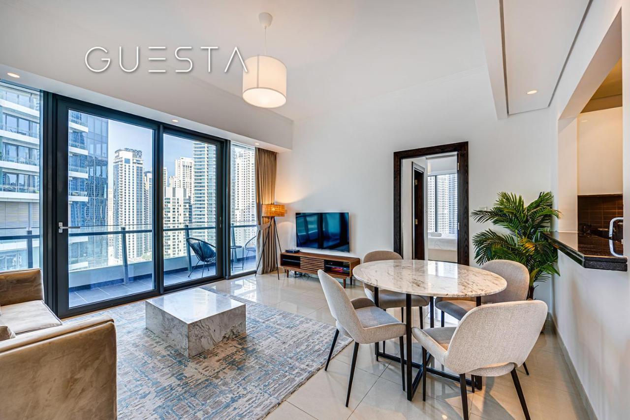 Silverene Tower, Dubai Marina Екстер'єр фото