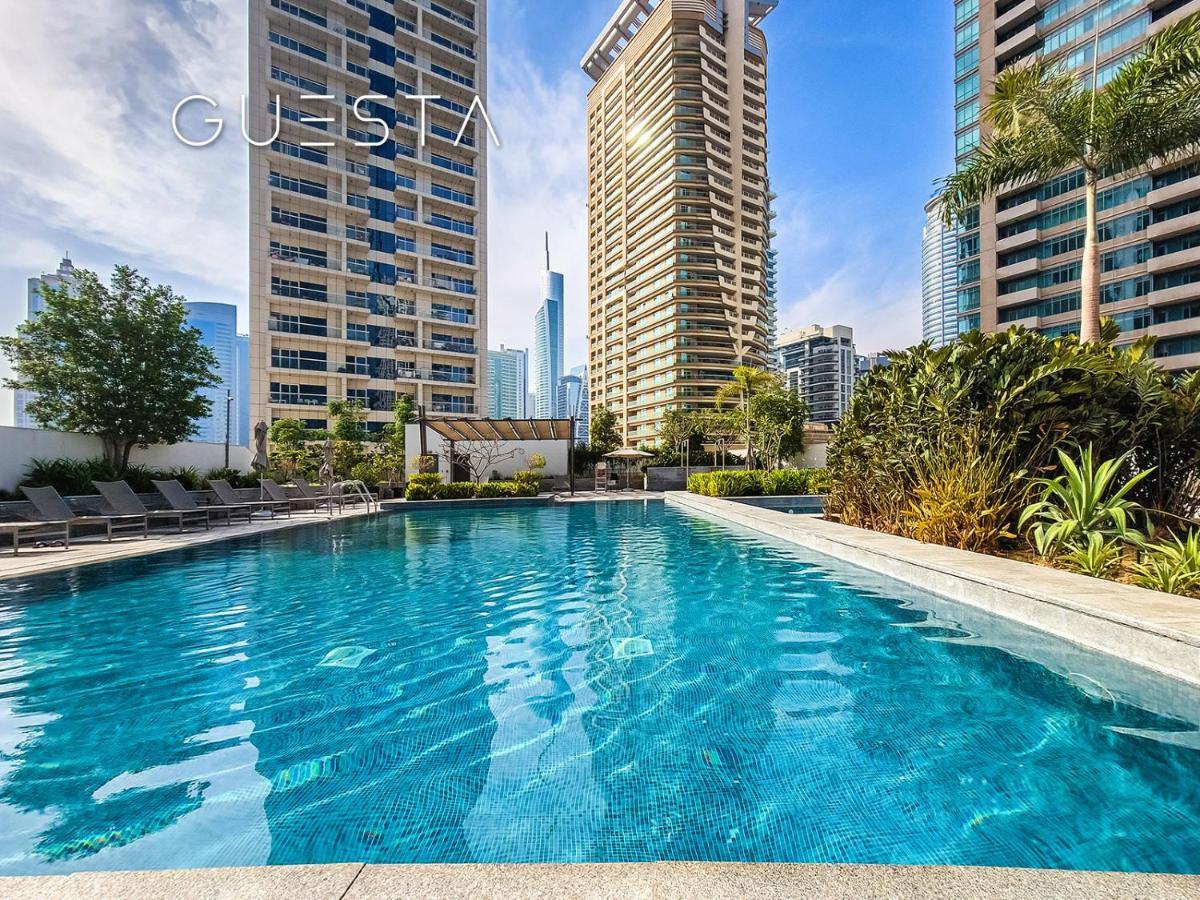 Silverene Tower, Dubai Marina Екстер'єр фото