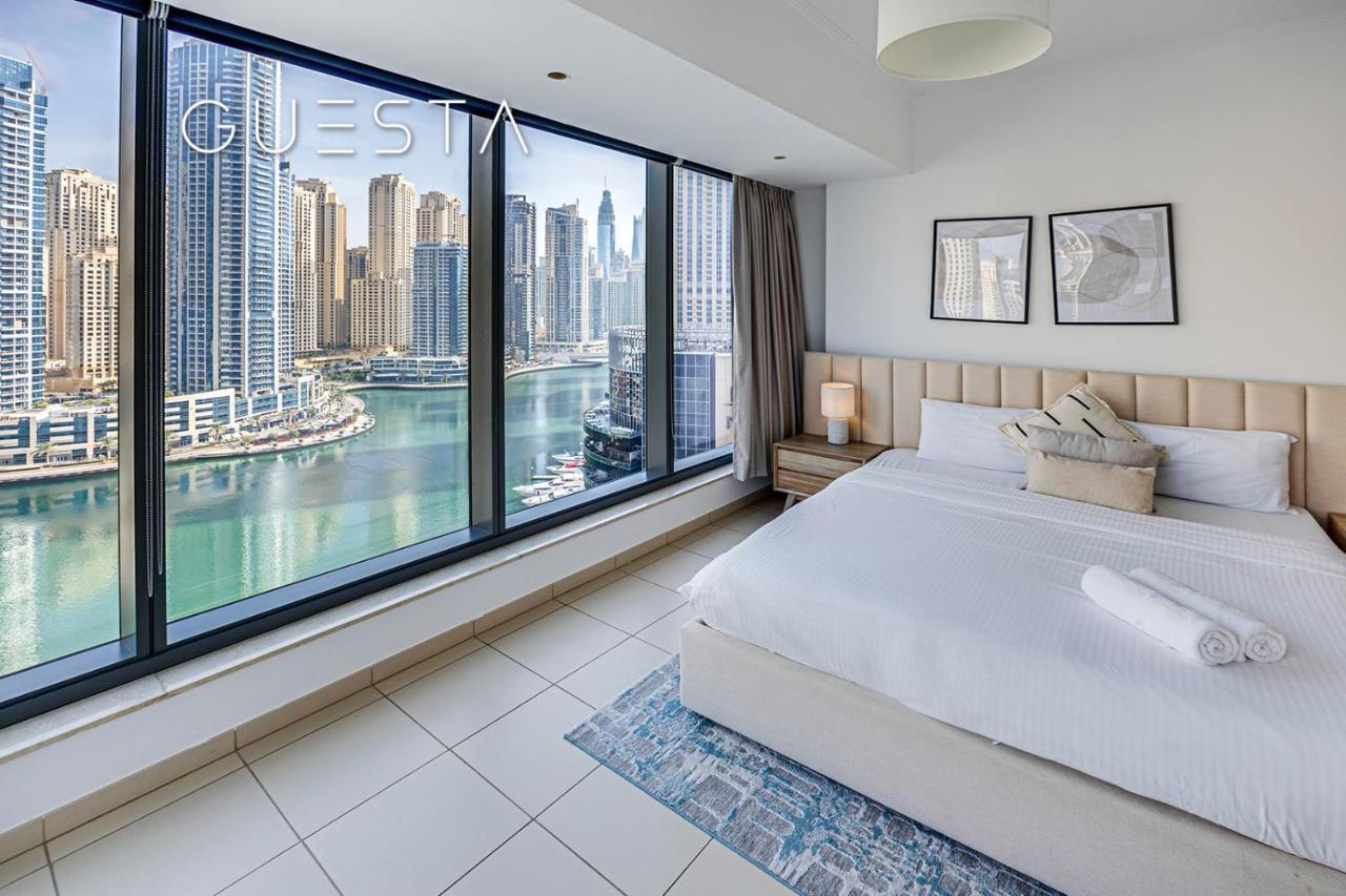 Silverene Tower, Dubai Marina Екстер'єр фото