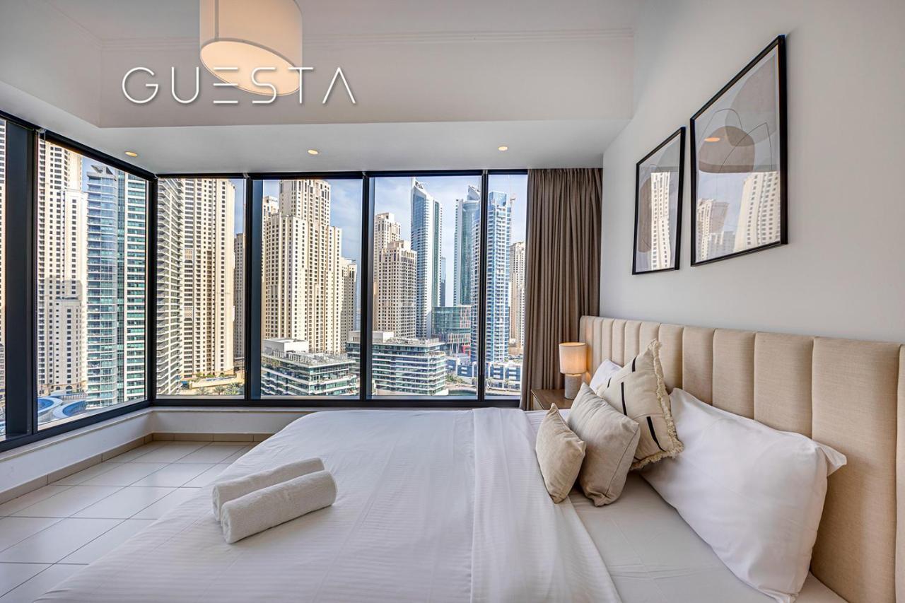 Silverene Tower, Dubai Marina Екстер'єр фото