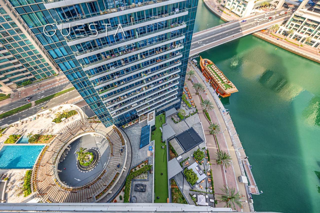 Silverene Tower, Dubai Marina Екстер'єр фото