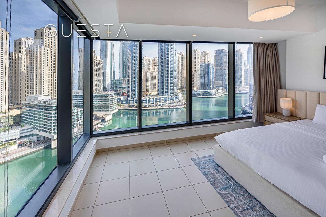 Silverene Tower, Dubai Marina Екстер'єр фото