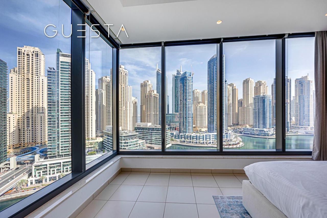 Silverene Tower, Dubai Marina Екстер'єр фото